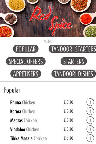 Red Spice Liverpool screenshot 2
