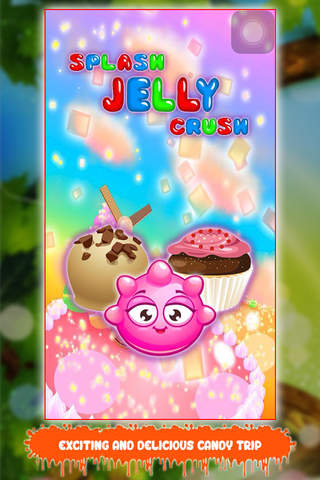 Splash Jelly Crush screenshot 3