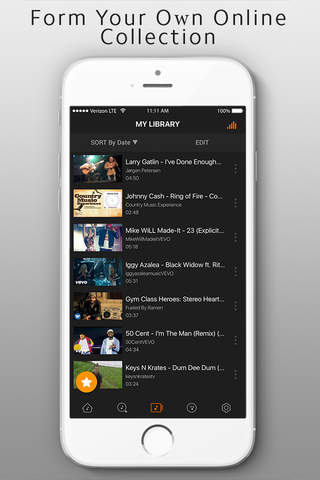 Music Tube - Video Player & Mp4 Video, Free Stream Vevo, Live Media, Mp3 Music Song & Manager Playlist for YouTube screenshot 4