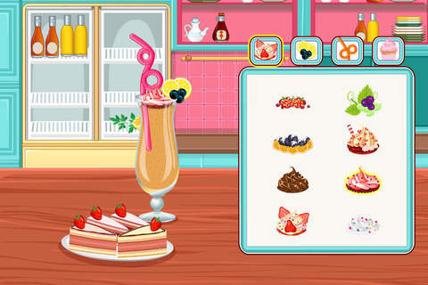 Ice Fruit Smoothies - Crazy Summer/Chef Time screenshot 3