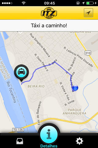 ITZ Taxi screenshot 3