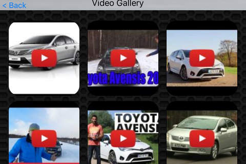 Best Cars - Toyota Avensis Edition Photos and Video Galleries FREE screenshot 3