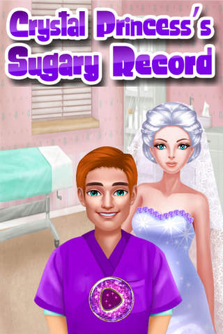 Crystal Princess's Sugary Record - Fantasy Castle&Tiny Baby Care screenshot 3