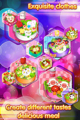 DIY Delicious Food – Fancy Cooking Room for Girls and Kids screenshot 2