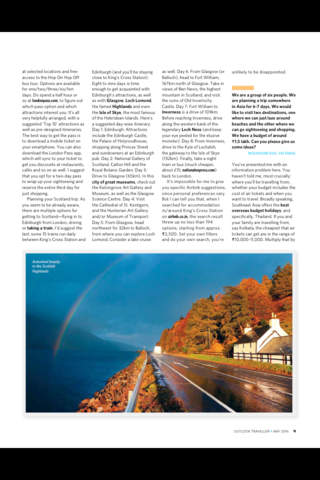 Outlook Traveller Magazine screenshot 2