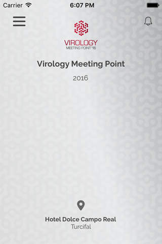 Virology Meeting Point 2016 screenshot 2