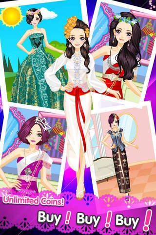 Anime Beauty - Fashion Princess Magical Closet, Girl Games screenshot 3