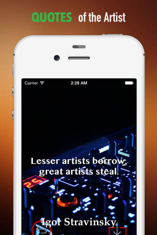 Music Mixer Wallpapers HD: Quotes Backgrounds with Art Pictures screenshot 4