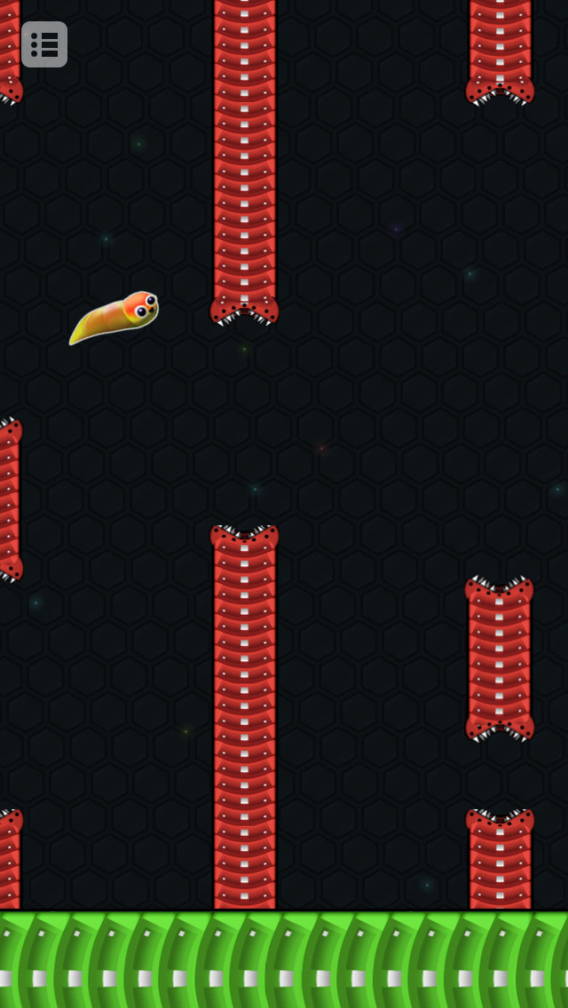 Screenshot 2 Snake on Mobile — The Fun of Super Games For Girls & Boys &Kids