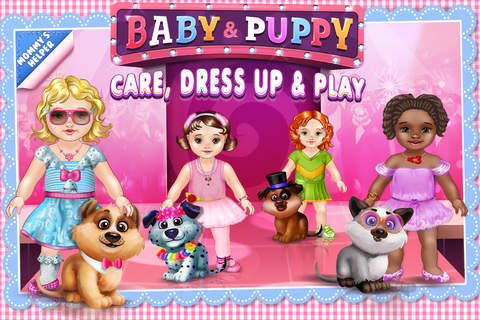 Babies & Puppies - Care, Dress Up & Play screenshot 4