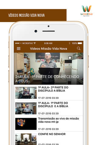 Rádio Missão Vida Nova screenshot 2