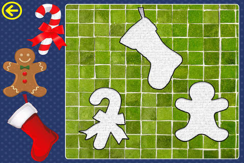 Christmas apps & Santa Claus puzzle games for kids screenshot 3