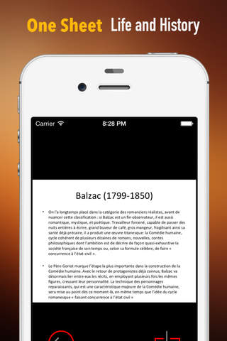 Honoré de Balzac Biography and Quotes: Life with Documentary screenshot 2