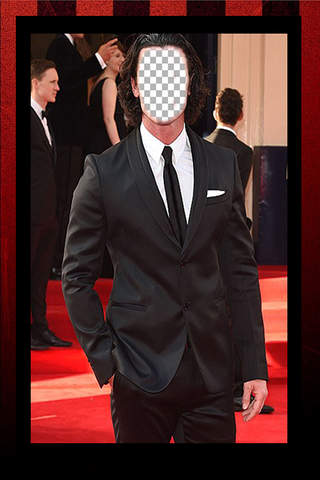 Celebrity Photo Editor (prank)  - Try Your Face On Celebrity Suits See You On Red Carpet screenshot 2