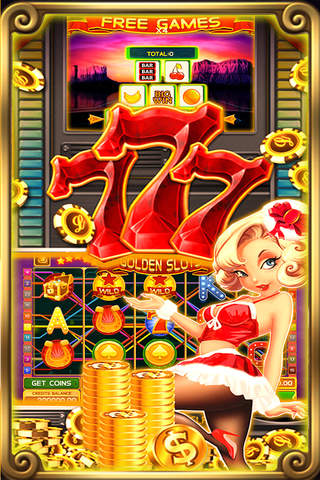 Las Vegas Casino Slots Machines HD! screenshot 3