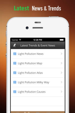 Light Pollution: Guide with Glossary and Top News screenshot 4