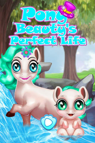 Pony Beauty's Perfect Life - Pets Makeup Salon/Lovely Infant Resort screenshot 4