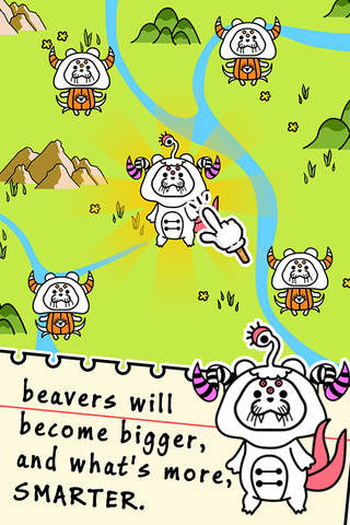 Beaver Evolution screenshot 2