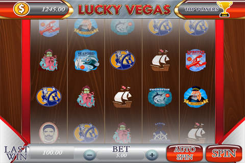 1up Loaded Winner Caesar Of Vegas - Free Gambler Slot Machine screenshot 3