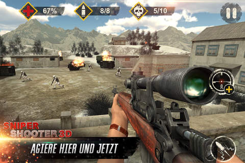 Target Sniper 3D Deluxe screenshot 3