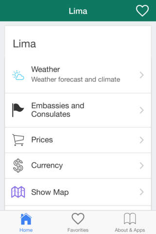 Lima offline map and free travel guide screenshot 2