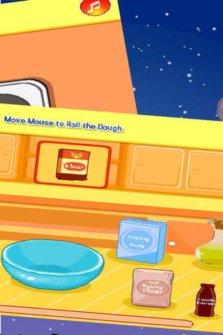 Baby Making Pizza:Princesse Jeux Gratuits screenshot 2