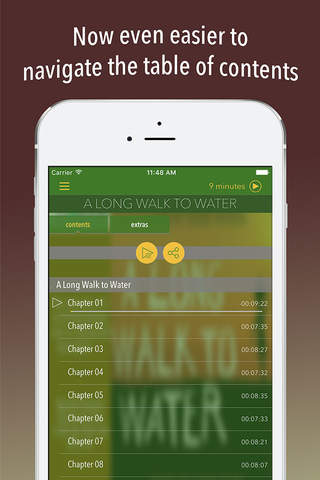 A Long Walk to Water (by Linda Sue Park) screenshot 2