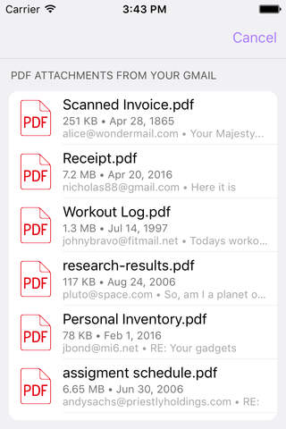 PDF to JPG Converter (JPEG) screenshot 2