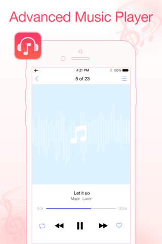 iMusic - Soundcloud Alternative for Free Mp3 Music Streamer and Playlist Manager screenshot 3