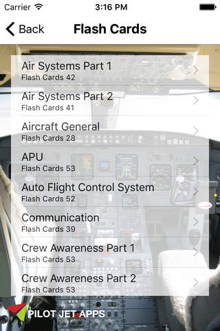 CRJ-700/900 Study Cards screenshot 2