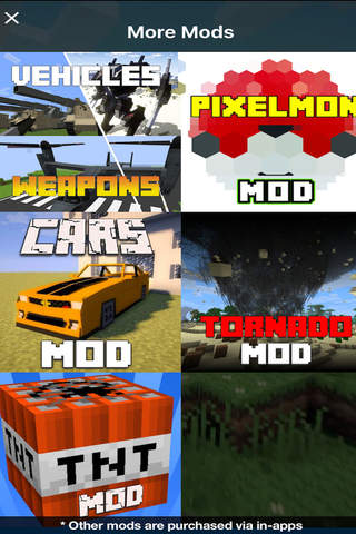 TNT MODS for Minecraft PC Edition - Best Pocket Wiki & Tools for MCPC screenshot 4