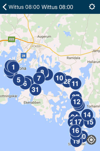 Skärgårdstrafiken Karlskrona screenshot 3