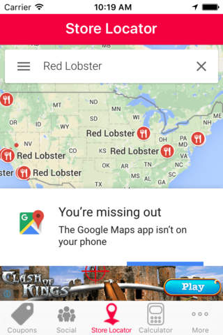 Savings & Coupons For Red Lobster screenshot 4