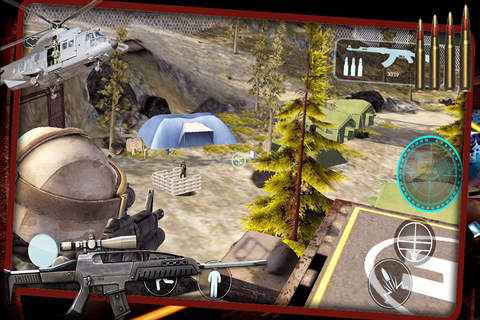 Forest Commando Shooting : 3D Action Kill-er Shot screenshot 2