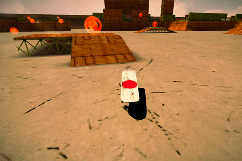 True Skater PRO 3D - HD Free Skateboard Park Skate Game screenshot 4