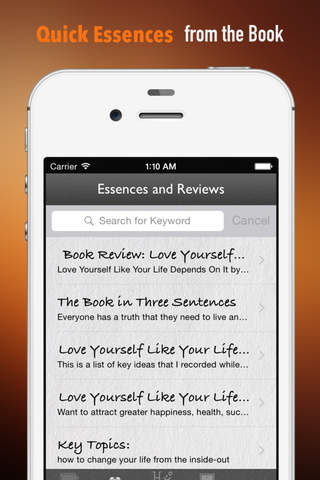 Love Yourself Like Your Life Depends On It: Practical Guide Cards with Key Insights and Daily Inspiration screenshot 3