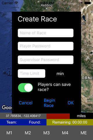 GeoRace 1.0 screenshot 2