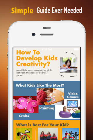 How to Develop Children's Creativity:Tips and Guide screenshot 2