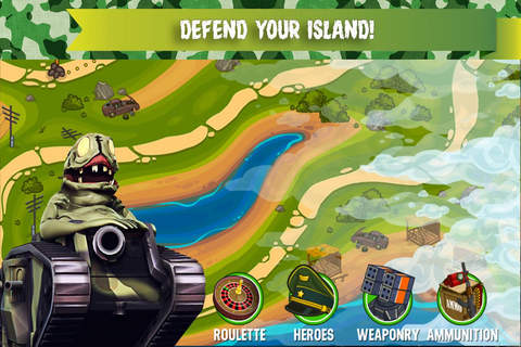 Zombie Defense 2 - TD Battles screenshot 3