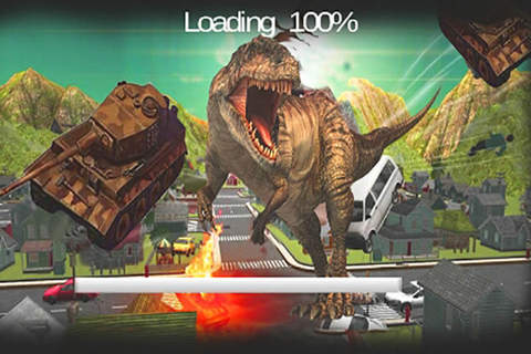 Deadly Dino Adventure City Sniper Hunter Free screenshot 3