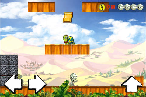 Temple Tomb Free - Tiny Monster Escape screenshot 4