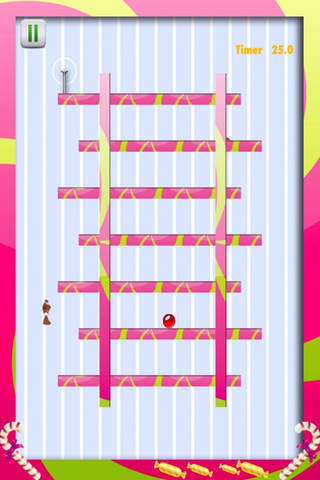 Candy Ball Fall - The Original Bounce Maze screenshot 4