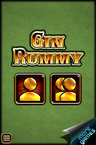 Gin Rummy HD - The Best Online Card Game! screenshot 3