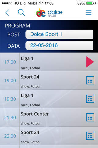Dolce Sport screenshot 3