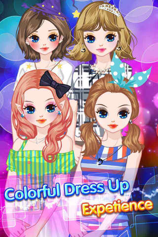 Dress Up Campus Belle - Fashion Student Makeup Diary, Girl Games screenshot 2