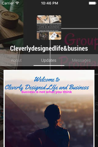 Cleverlydesignedlife&busines by AppsVillage screenshot 2