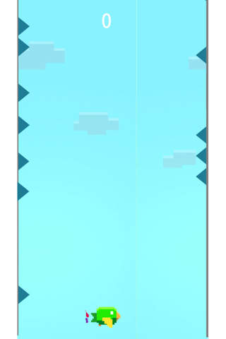Birdy Jump - Green Birdy Edition screenshot 3