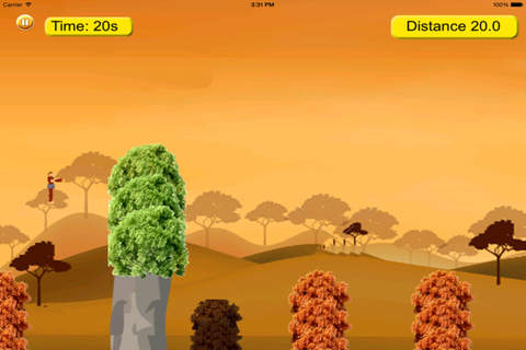 Gorilla Monster Rope PRO - Jump and Fly in Solitaire Master Adventure screenshot 3