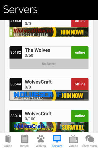 Wolves Mod for Minecraft PC: MCPedia Pocket Gamer Community Ad-Free screenshot 4