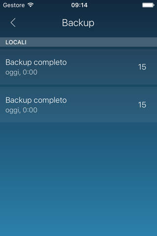 Backup Pro - My Contacts Backup Assistant screenshot 2